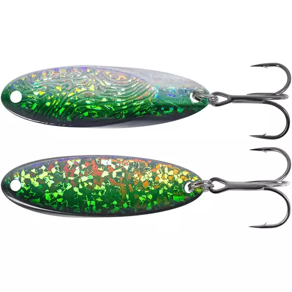 Блешня-кастмастер Select AspMaster 18.0g 55mm, колір: UVSG, Розмір/Вага: 18g/55mm, Колір блешні: UVSG, фото 